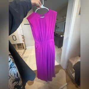 NWT Fuchsia Pink Jumpsuit